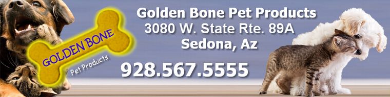 Golden Bone Pet Products, Sedona, Arizona
